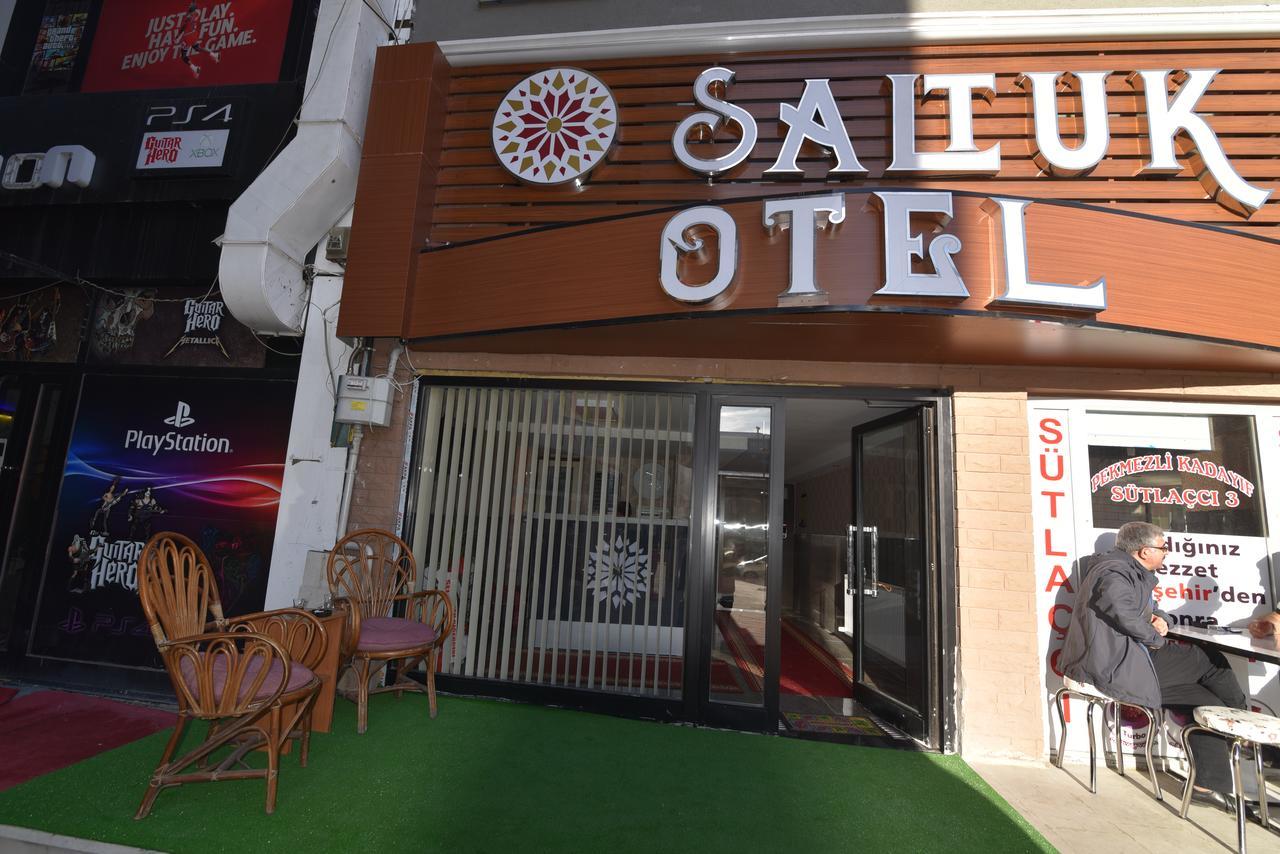 Saltuk Hotel Erzurum Ngoại thất bức ảnh