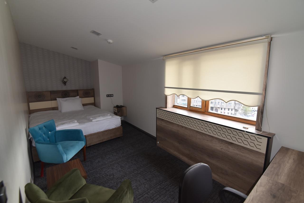 Saltuk Hotel Erzurum Ngoại thất bức ảnh